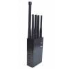 8 Antenna Handheld Jammers WiFi GPS VHF UHF Lojack and 3G Phone Signal Jammer