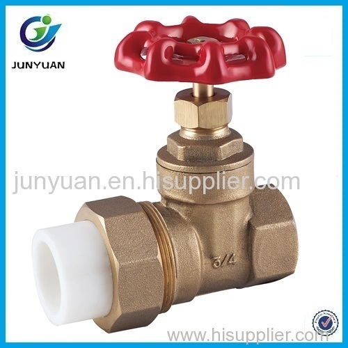 FORGED BRASS PPR GATE VALVE