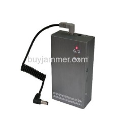 Portable Power Bank for Handing Cellular Phone & WiFi Jammer