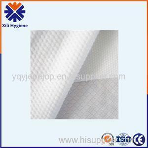 Spunlace Non Woven Fabric For Sanitary Napkin