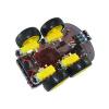 Multi-Functional 4WD Robot Car Chassis Kits UNO R3 170 Point Mini Breadboard For Robot Car