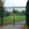 Low Price&High Quality Wrought Iron Gate Design Fence Gate Metal Fence Gate