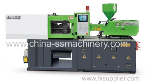 Injection molding machine for plastic tensile bend and inflammation test
