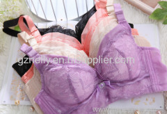sexy lace bra adjustable chest beauty