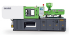 Small servo motor injection molding machine