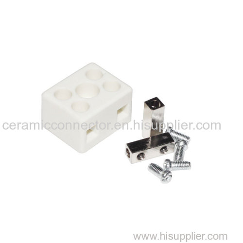 Steatite outer connector parts