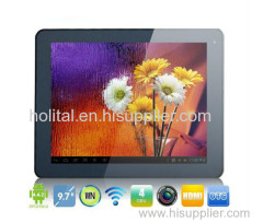 Hottest quad core tablet 4g 9.7 inch IPS screen android tablet pc with sim card cheapest tablet pc made in china