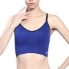 Sports Underwear Women Running Bra Seamless Support Quick-drying Shockproof Yoga Cross Backless Small Vest Bra Top