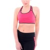 New Women Padded Top Fashion Vest Fitness Bra Stretch Workout Bustier Crop Top Sexy Bra Top