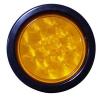 4&quot; Round LED Stop/Turn/Tail Light-Amber