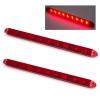 17 Inch Piranha LED 9 Diodes Strip Lamp Truck Trailer Stop Tail Turn Brake Light Bar