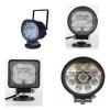 27w Epistar Chips Led Work Driving Light For Car Truck Offroad ATV UTV SUV Tractor Boat 4x4