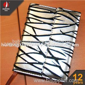Leopard Print PU Leather Notebook