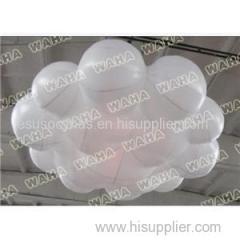 2m Inflatable Cloud With Led Light