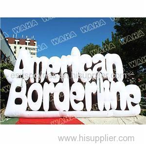 Design Inflatable Company Logo For Promotional