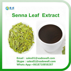 senna leaf extract 8% 10% 20%