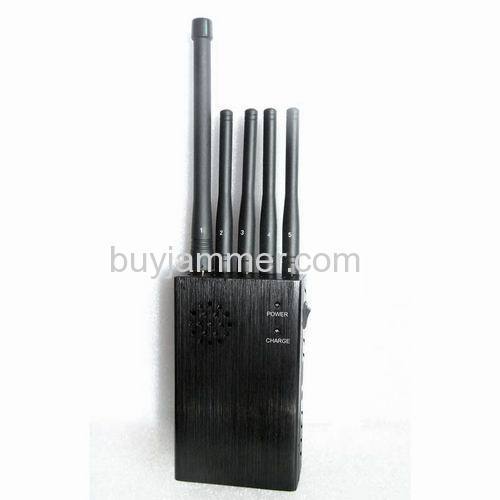 Selectable Portable GPS Lojack 3G Cell Phone Signal Jammer