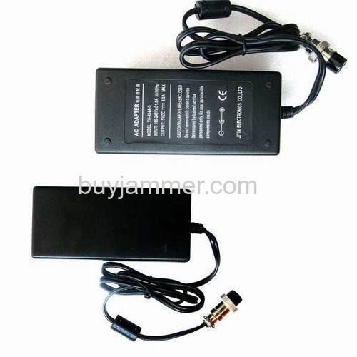 Power Adaptor Set for WiFi Jammer and Cell Phone Signal Blocker