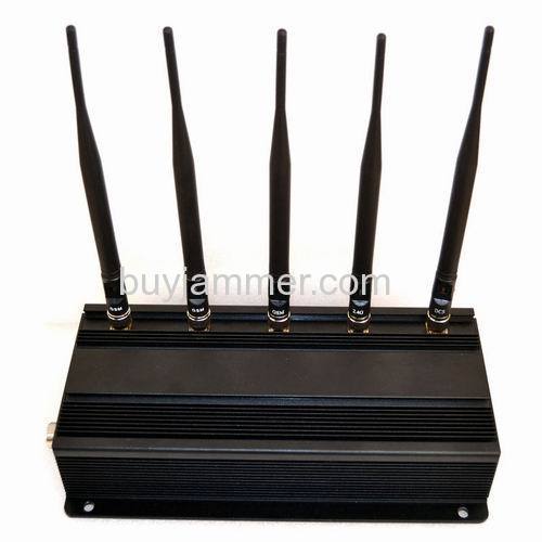 Universal All Remote Controls Jammer RF Jammer