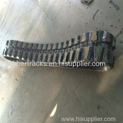 Rubber Tracks for Komatsu Claas Yanmar Caterpillar Hitachi