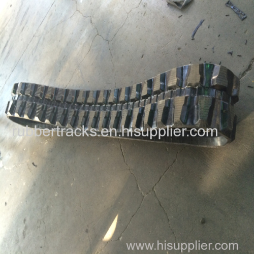 Rubber Tracks for Komatsu Claas Yanmar Caterpillar Hitachi