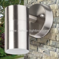 Stainless steel outdoor wall lamp