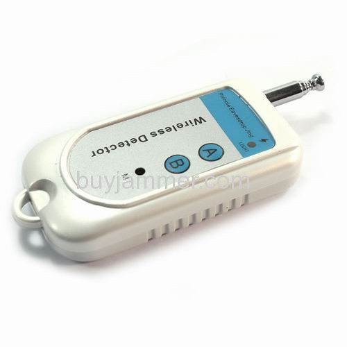 White Smart Anti spy Wireless RF Hidden Camera Detector