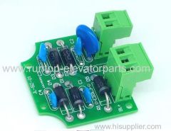 Mitsubishi elevator parts power supply PCB KCR-966A