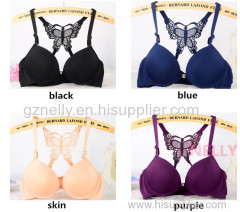 seamless bra set beauty back ladies underwear