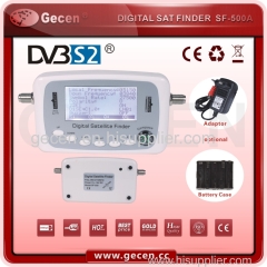 Cheap price good quality digital satellite finder meter/sat finder/ hd satellite signal finder meter SF-500A