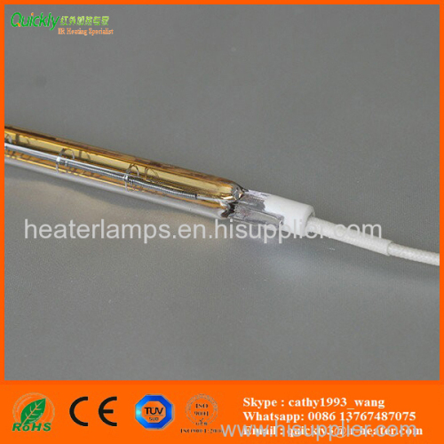 dia 10mm short wave infrared heater lamps