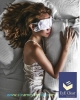 Disposable Steam warming Eye Mask /Heating Pad /Warm Spa Eye Mask