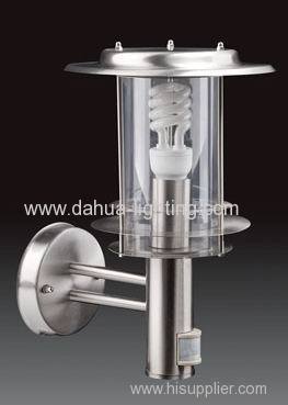 Stainless steel outdoor wall lamp/PIR lamp