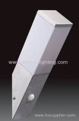Stainless steel outdoor wall lamp/PIR lamp/Sensor lamp