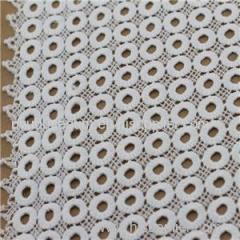 Polyester Chemical Lace Fabric For Dress