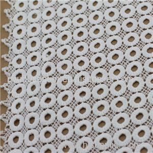 Polyester Chemical Lace Fabric For Dress