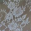 French Lace Fabric Voile Trim Eyelash Fabric (E8038) for Lady′s Dress and Home textile