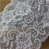 White Flowered Stretch Trimming Galloon Lace for Bridal Dress / Lady′s Lingerie (J0005)