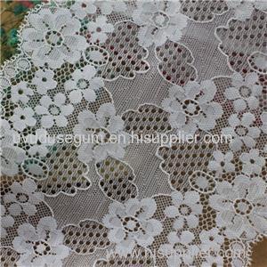 Nylon Spandex 15 Cm Galloon Lace for Garment Accessories and Dresses (J0002)