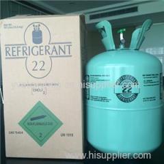 Refrigerant R22 In 13.6kg Disposable Cylinder For Air Conditioner