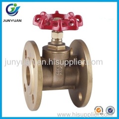 Bronze Flange End Gate Valve