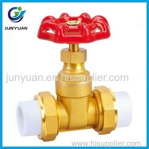 PP-R Brass Exhaust Gate Valve CE ISO9001 Approved