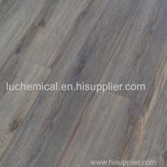 8mm dark color V groove piso laminados HDF laminate flooring