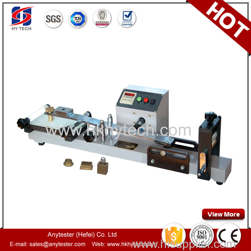 Manual Rubbing Fastness Tester