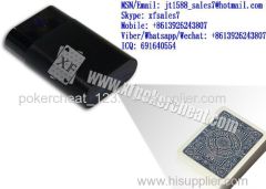 XF New Designation Spy Power Bank Camera To Read Invisible Bar-Codes Marked Playing Cards For Poker Reader Analyzer