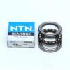 NTN Thrust Ball Bearing 51100(10x24x9) 51101(12x26x9) 51102(15x28x9) Drawings