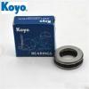 KOYO THrust Ball Bearing 51200(10x26x11) 51201(12x28x11) 51202(15x32x12) Drawings