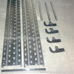 Factory direct sale steel Q235 Steel Scaffold Mesh Plank Trap Door with Hook