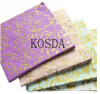 gold/silver stamping virgin pulp paper napkin