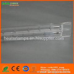 quartz halogen infrared lamp for firing furnace